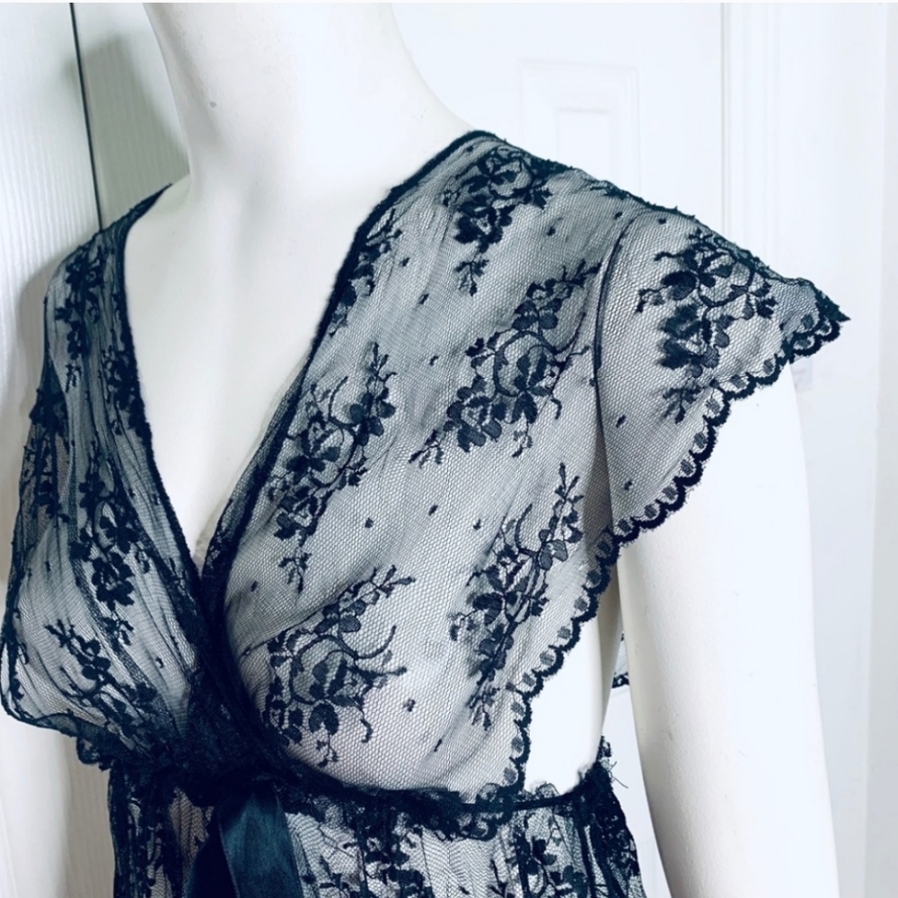 Ultra SEXY Black sheer nightwear
